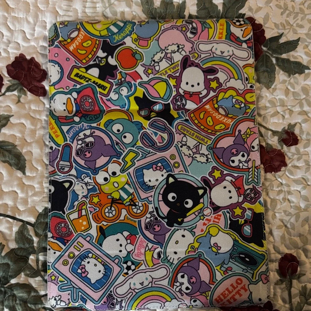 Sanrio Colorful Cartoon Character Tablet Cover